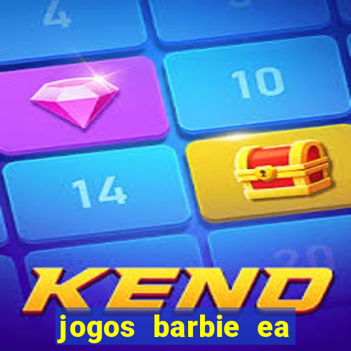 jogos barbie ea magia da moda